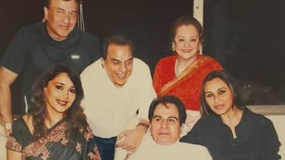 Saira Banu Recalls Dharmendra after his death says he was her home man