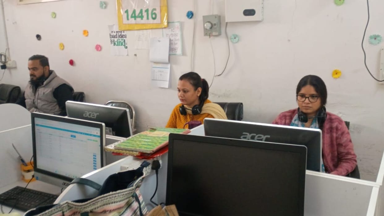 Tele Manas calls 51,000 in 10 months 60% of mental stress in Varanasi