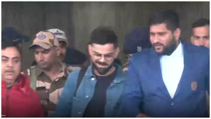 Watch: Virat Kohli Welcomed by Ex-RCB Teammate at Ranchi Airport Ahead of South Africa ODIs