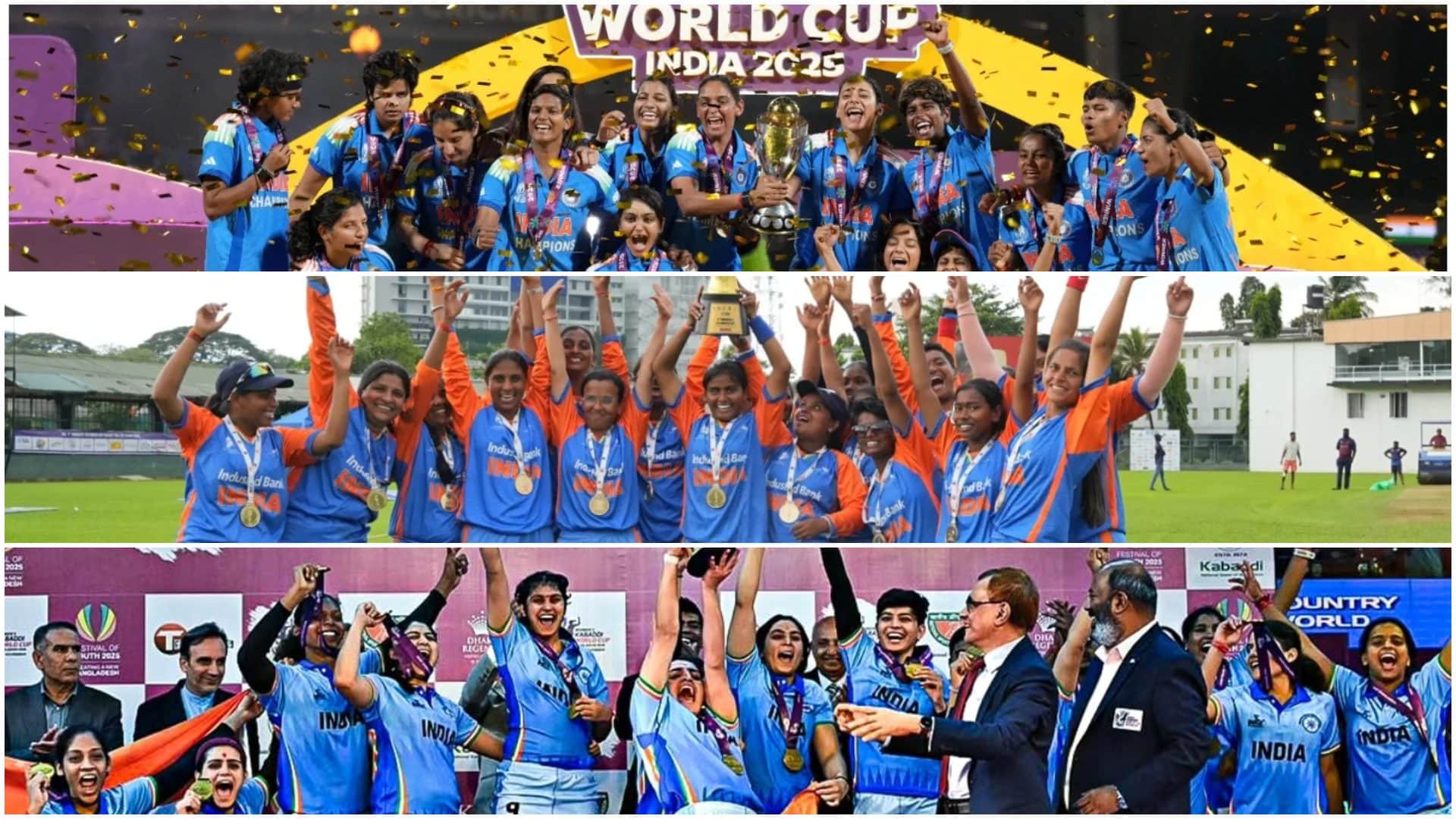 Year Ender 2025: India Wins Big In International Sports After Indian Women Have Three World Cups In 30 Days