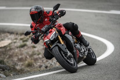 2025 Ducati Streetfighter V2 and V2 S Motorcycle Launched In India Know Price Features Specifications