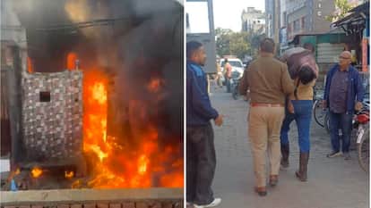 Massive explosion in diesel furnace in Ambala