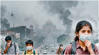 Air pollution is not just Delhi problem; find out why capital remains in headlines