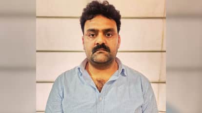 Amit Tata associate of cough syrup kingpin Shubham jaiswal arrested by STF from Lucknow