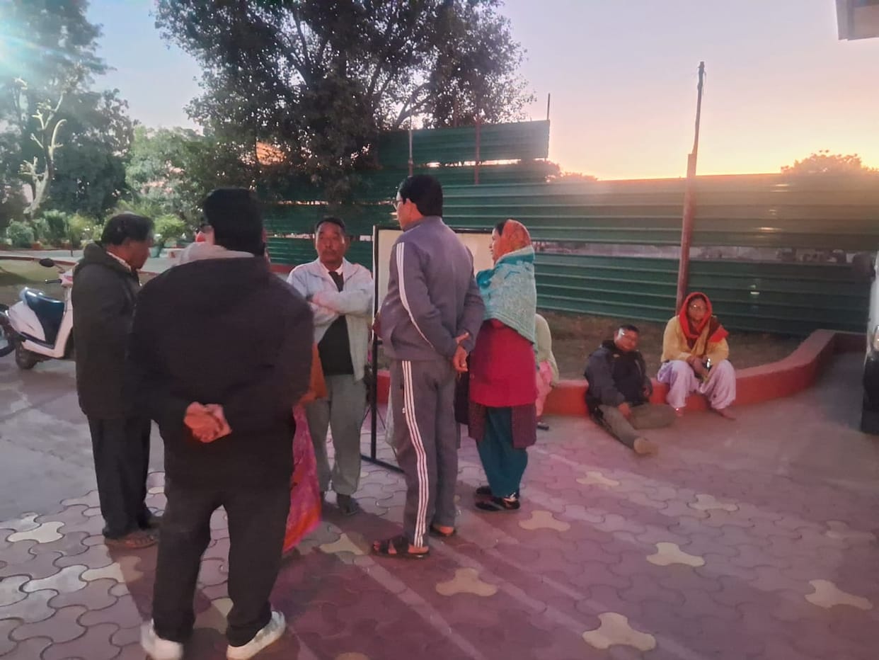 Dehradun News student who was riding a scooter with his parents was trampled to death by an elephant