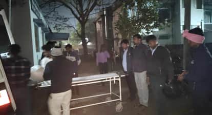 chapra tahirpur bike accident woman dies after collision garkha police case news