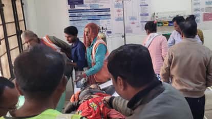 Jhansi: Roadways bus runs over labourers working on highway, one dead, three injured