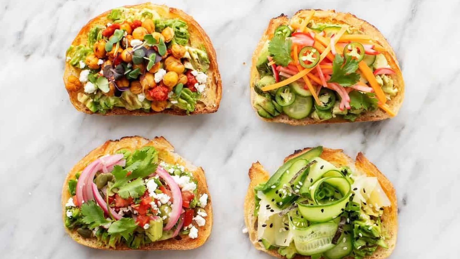 Avocado Toast Recipe In Hindi Simple Breakfast Ideas Avocado kese banaye