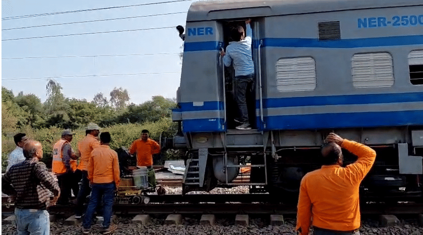 major flaw exposed in case of truck falling from bridge onto railway track Read who is responsible for it