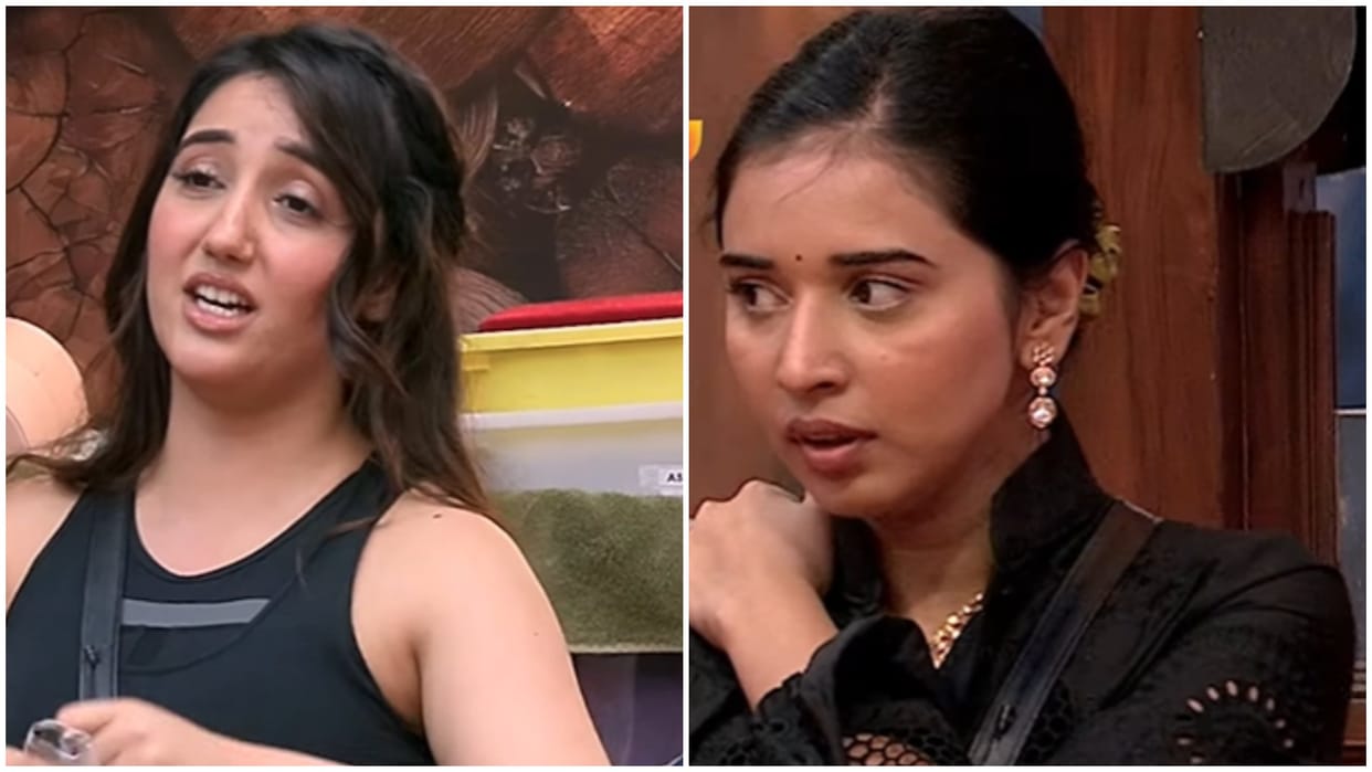 Ashnoor kaur and tanya mittal fight with each other bigg boss 19 new promo released