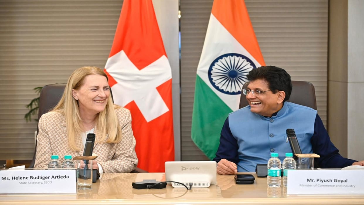India-Switzerland trade talks intensify, focus on expanding cooperation from R&D to pharma investment