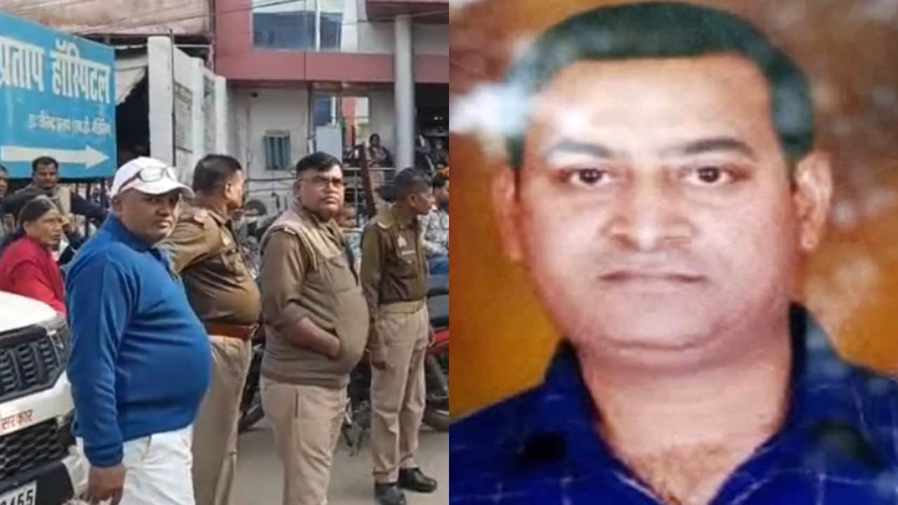 BLO dies in Bareilly Two months ago his wife died of cancer leaving behind two children