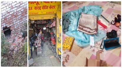 thieves terrorized, thefts occurred at three places two shops were targeted.