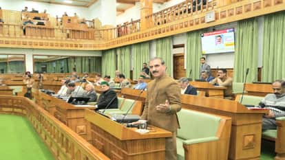 HP Assembly session: CM Sukhu said  as soon as the Disaster Management Act is lifted, Panchayat elections will
