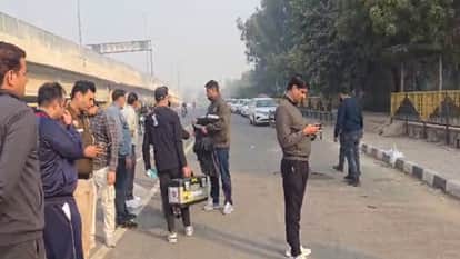 Delhi Police arrested Bhau gang's shooter, carrying a reward of Rs 25,000, in an encounter