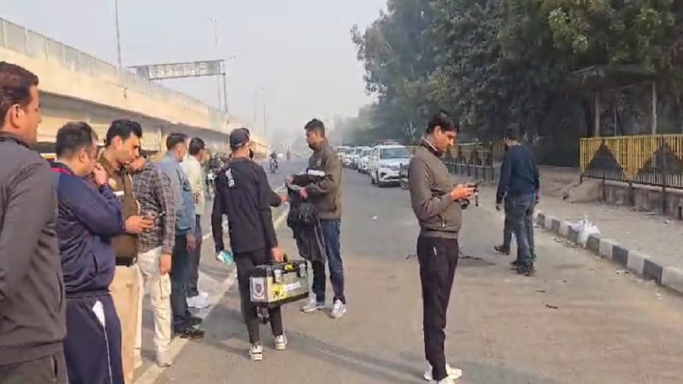 Delhi Police arrested Bhau gang's shooter, carrying a reward of Rs 25,000, in an encounter