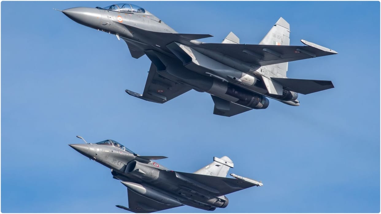 France: Indian Air Force shares stunning visuals from bilateral air Exercise Garuda 2025