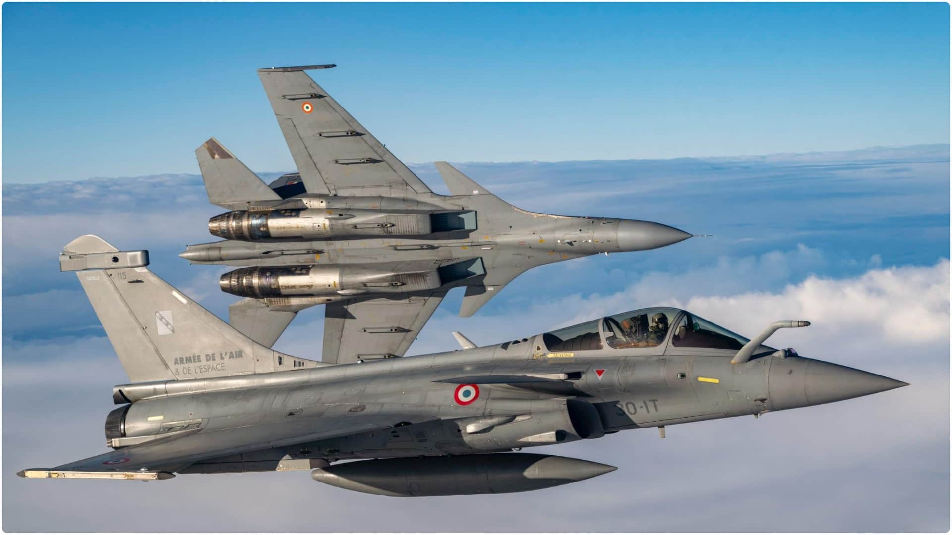 France: Indian Air Force shares stunning visuals from bilateral air Exercise Garuda 2025