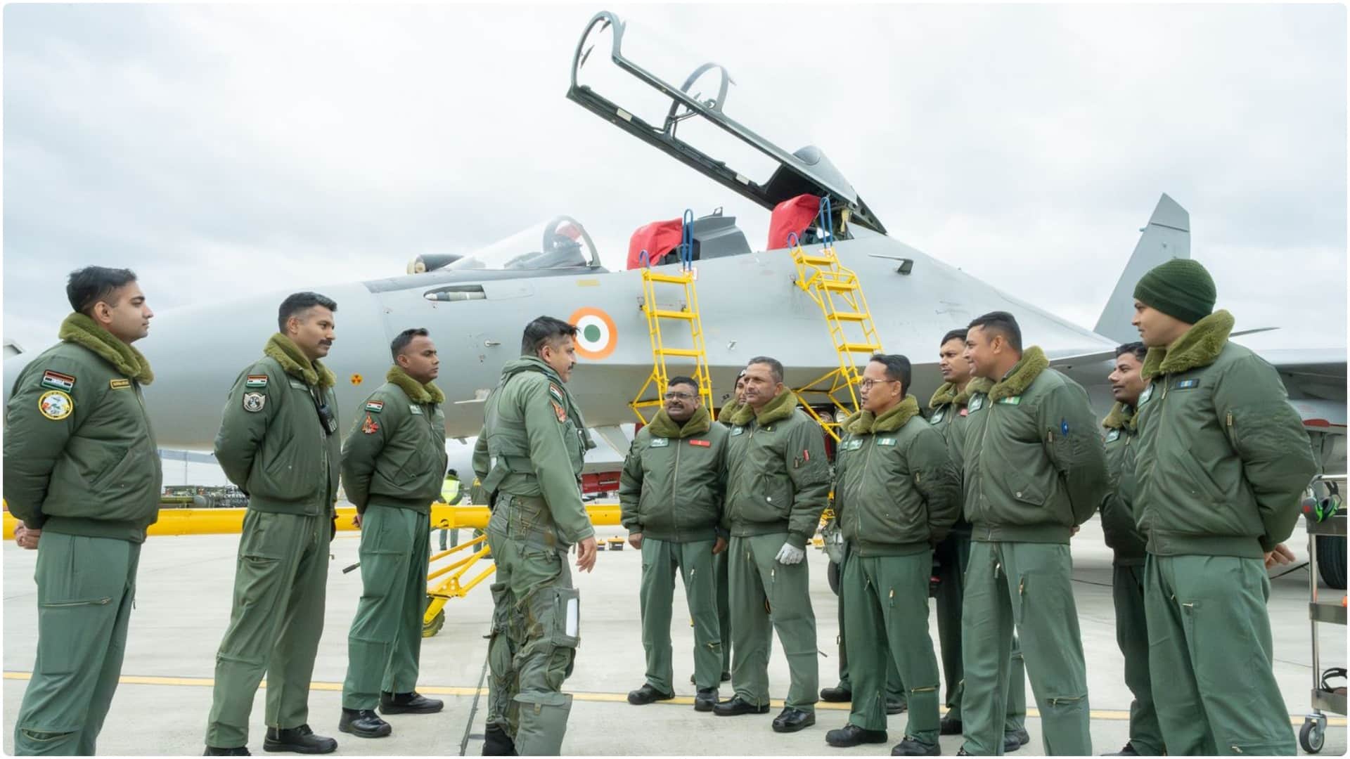 France: Indian Air Force shares stunning visuals from bilateral air Exercise Garuda 2025