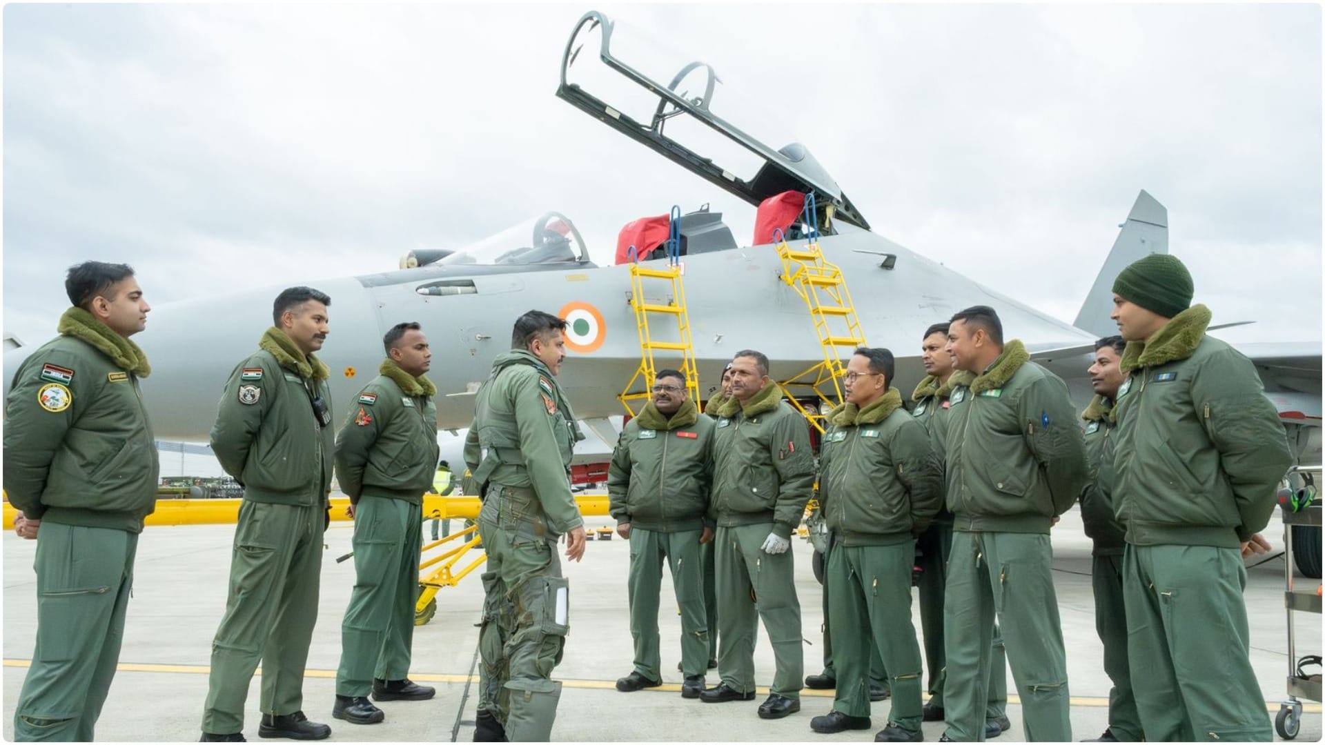 France: Indian Air Force shares stunning visuals from bilateral air Exercise Garuda 2025