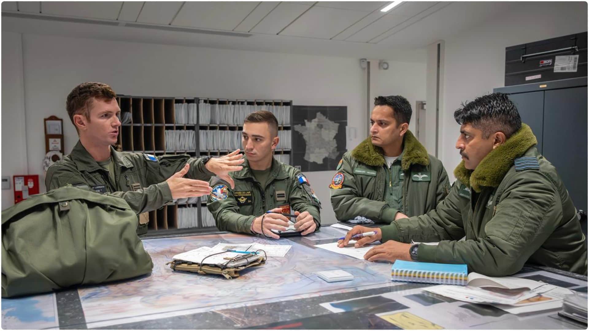 France: Indian Air Force shares stunning visuals from bilateral air Exercise Garuda 2025