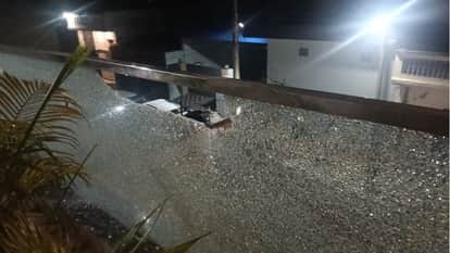 20 to 25 rounds of bullets fired house of AAP leader Daljit Raju in Phagwara