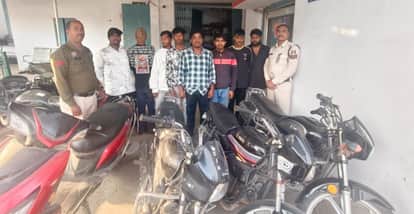 Police arrested accused in case of assault at budhavari durga pandal in Korba