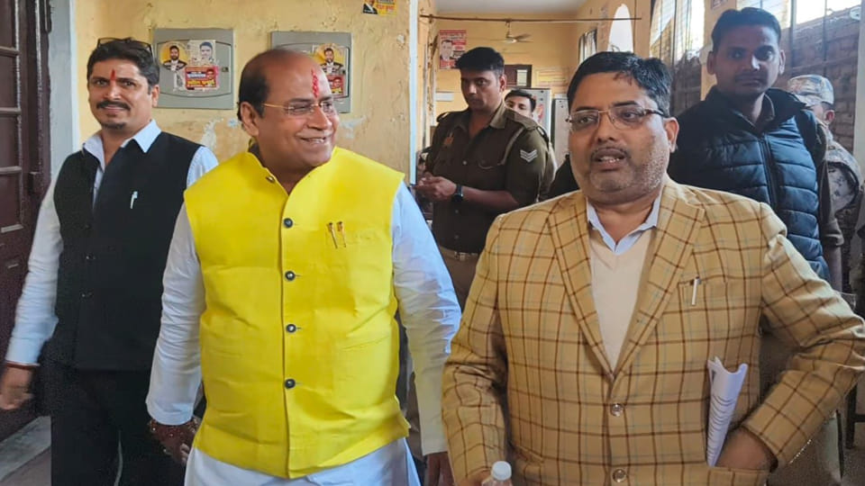 Kanpur: MLA Maithani surrenders immediately after non-bailable warrant is issued