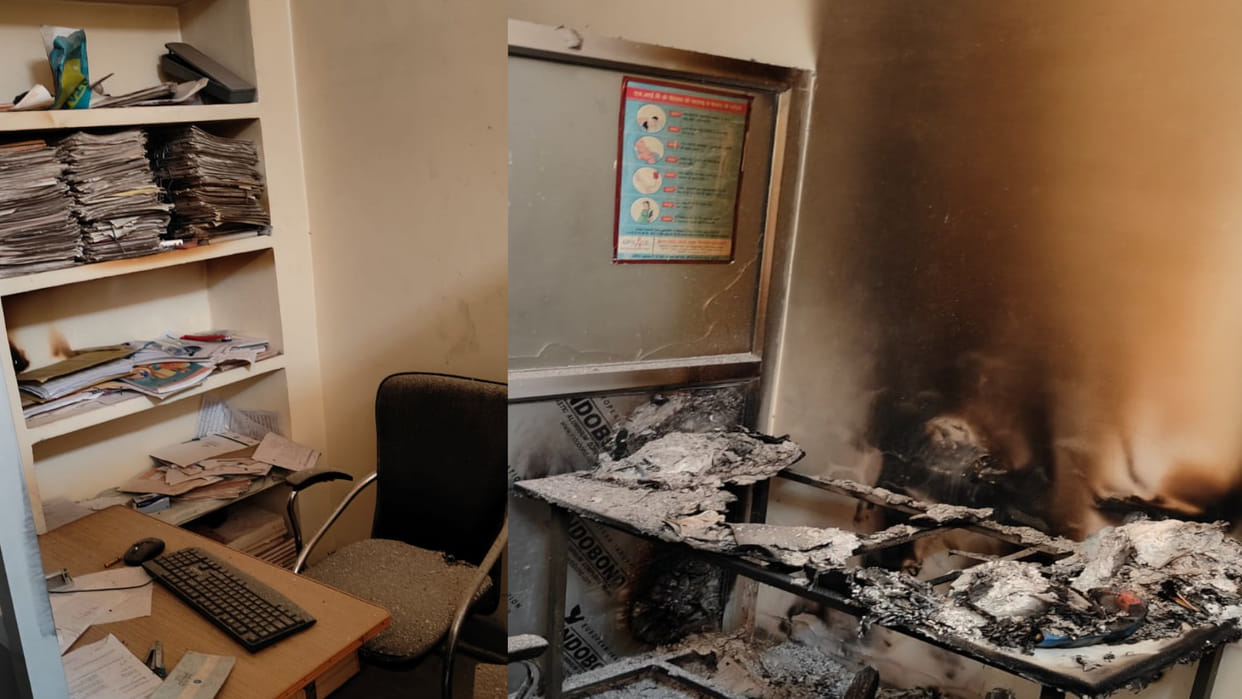 9,500 tablets stolen from Gorakhpur BRD de-addiction centre, documents burnt in.