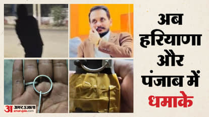 Blasts outside police stations in Gurdaspur and Sirsa injure three terrorist organization claims responsibilit