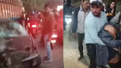 Haridwar Accident Loader vehicle collides with car, businessman killed family returning from engagement