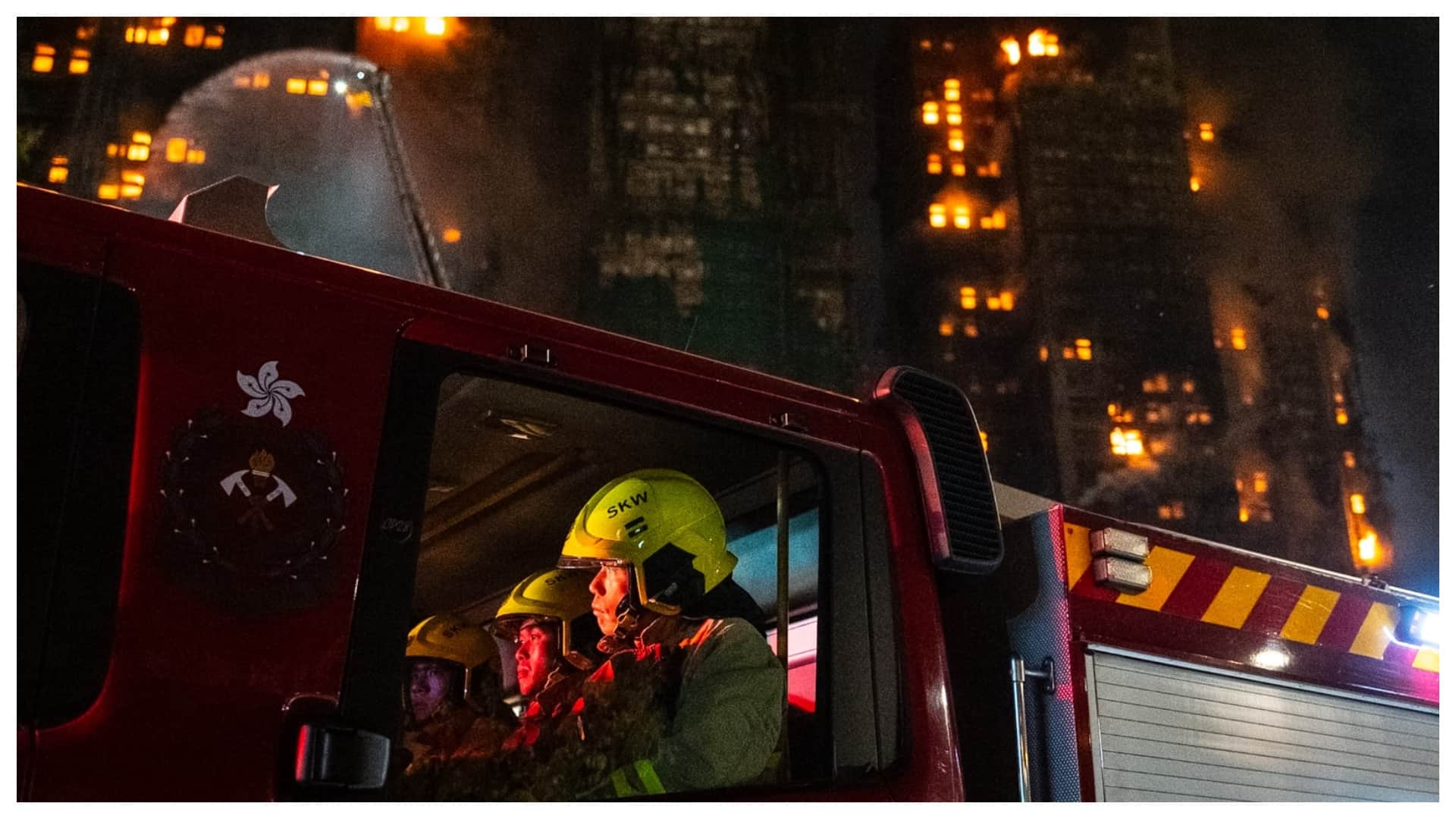 hong kong fire death toll hundreds of missing reason incident shocking photos images