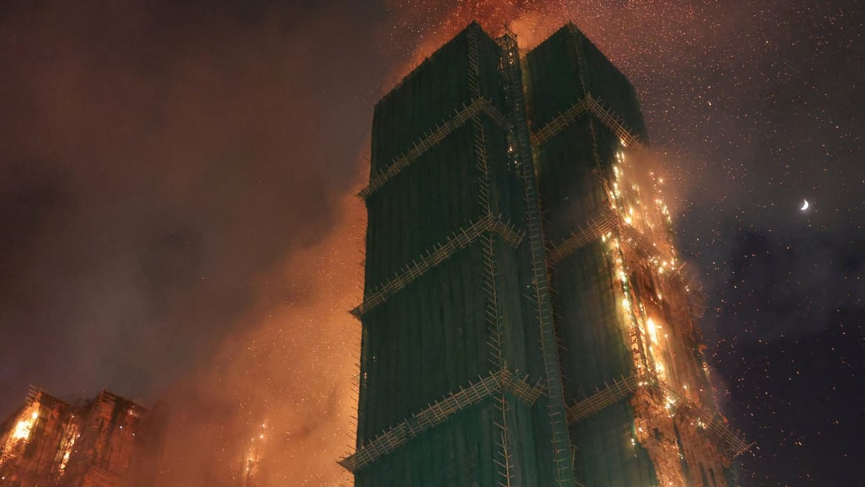 Hong Kong high-rise Building Fire Updates Death toll surging casualties rescue ops people missing hindi news