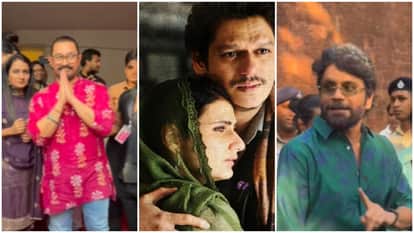 Aamir khan and nagarjuna arrives in masterclass of iffi gao also gustaakh ishq gets standing ovation