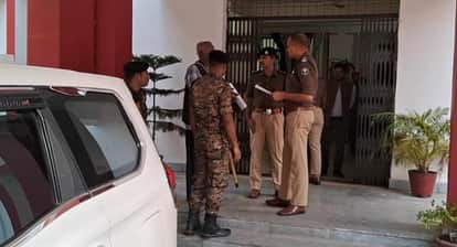 muzaffarpur motipur fire incident seven dead two children forensic investigation ongoing