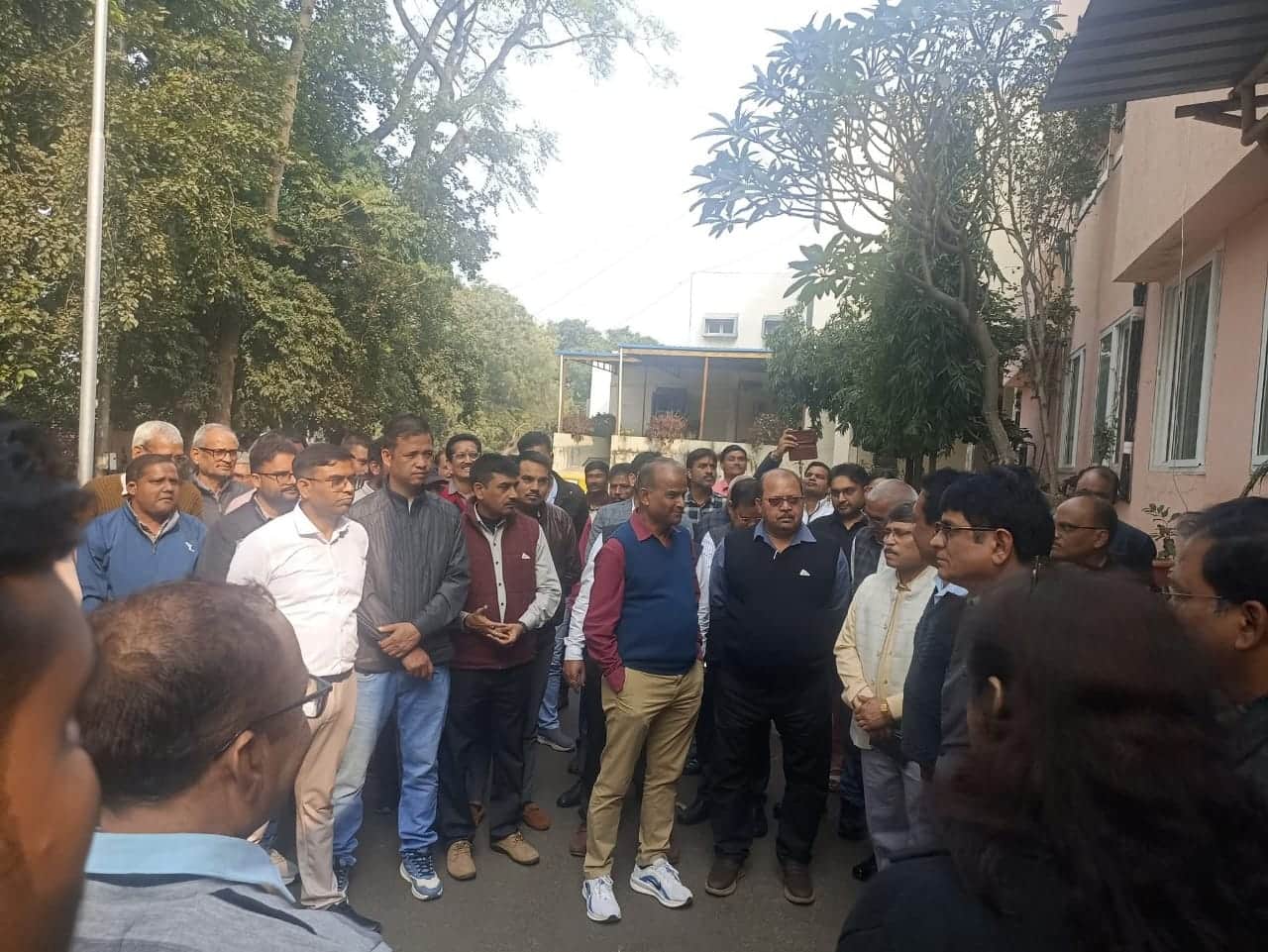 MP News: Public Relations Officers on strike across the state in protest against the posting of an RPSC office