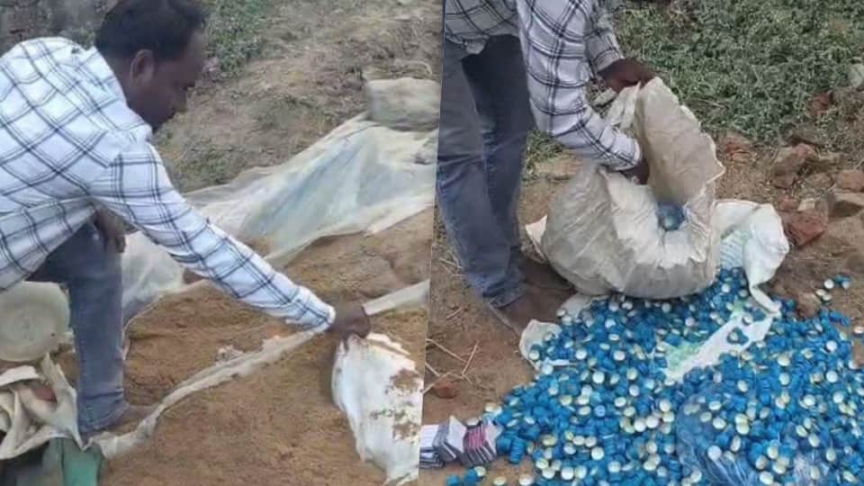 कबीरधाम में नकली शराब का भंडाफोड़