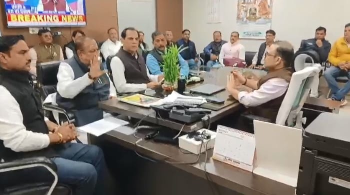 Kanpur Traders furious over notice met KDA secretary main demands including simplification of mitigation fee