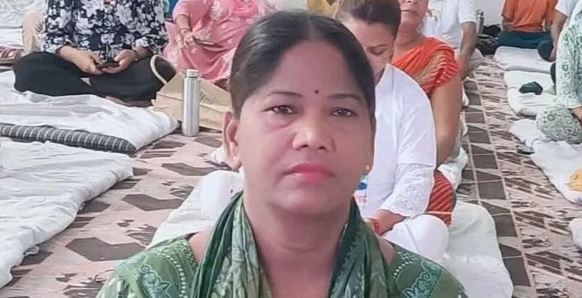 Hamirpur For first time BJP handed over reins to woman Shakuntala Nishad became new district president