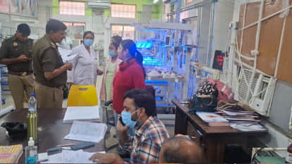 Newborn missing from SNCU ward of Kushinagar Medical College case against nine including Principal and CMS