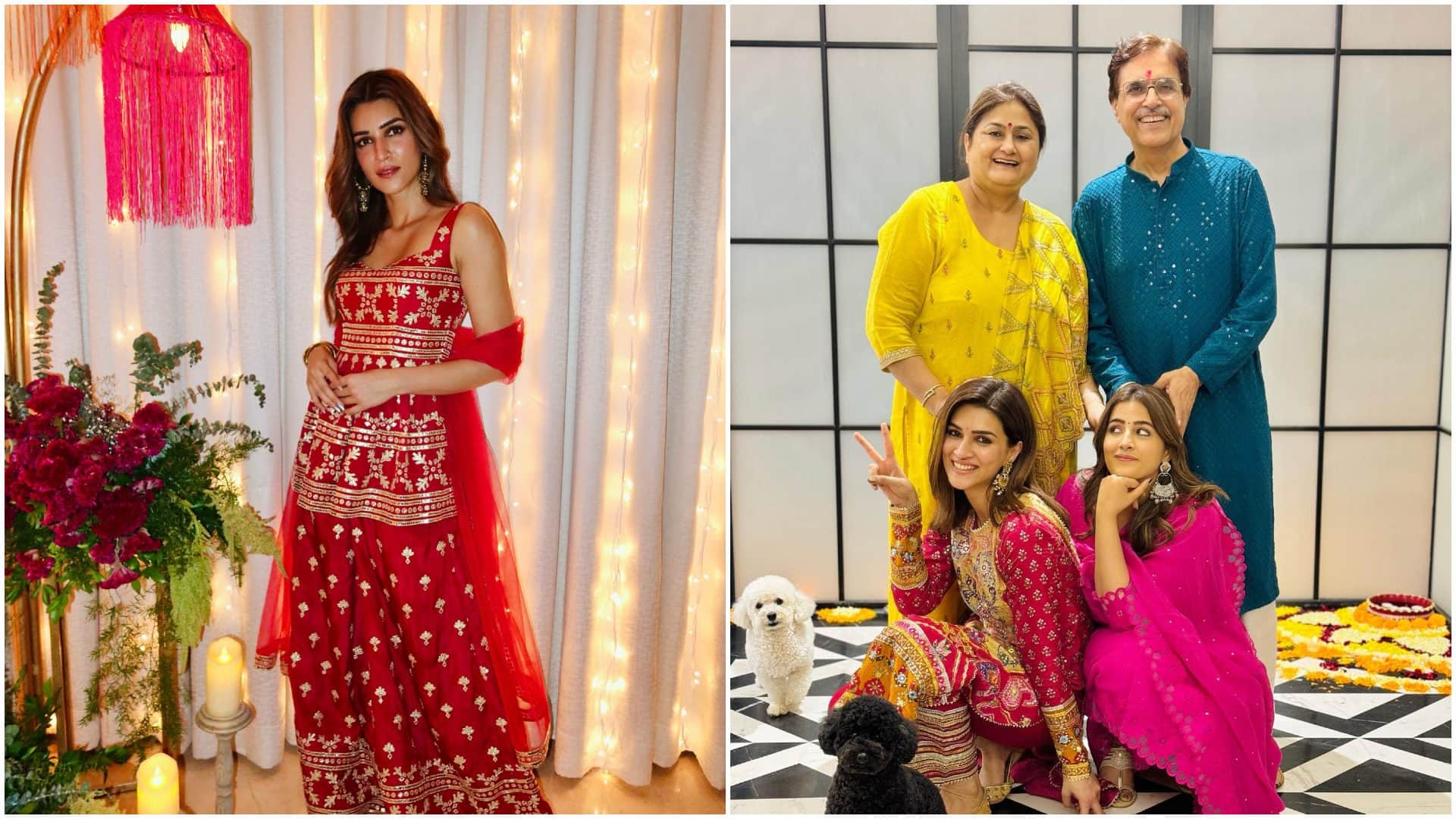 Actress Kriti Sanon House in Mumbai Bandra Luxurious Sea Facing Penthouse inside Photos