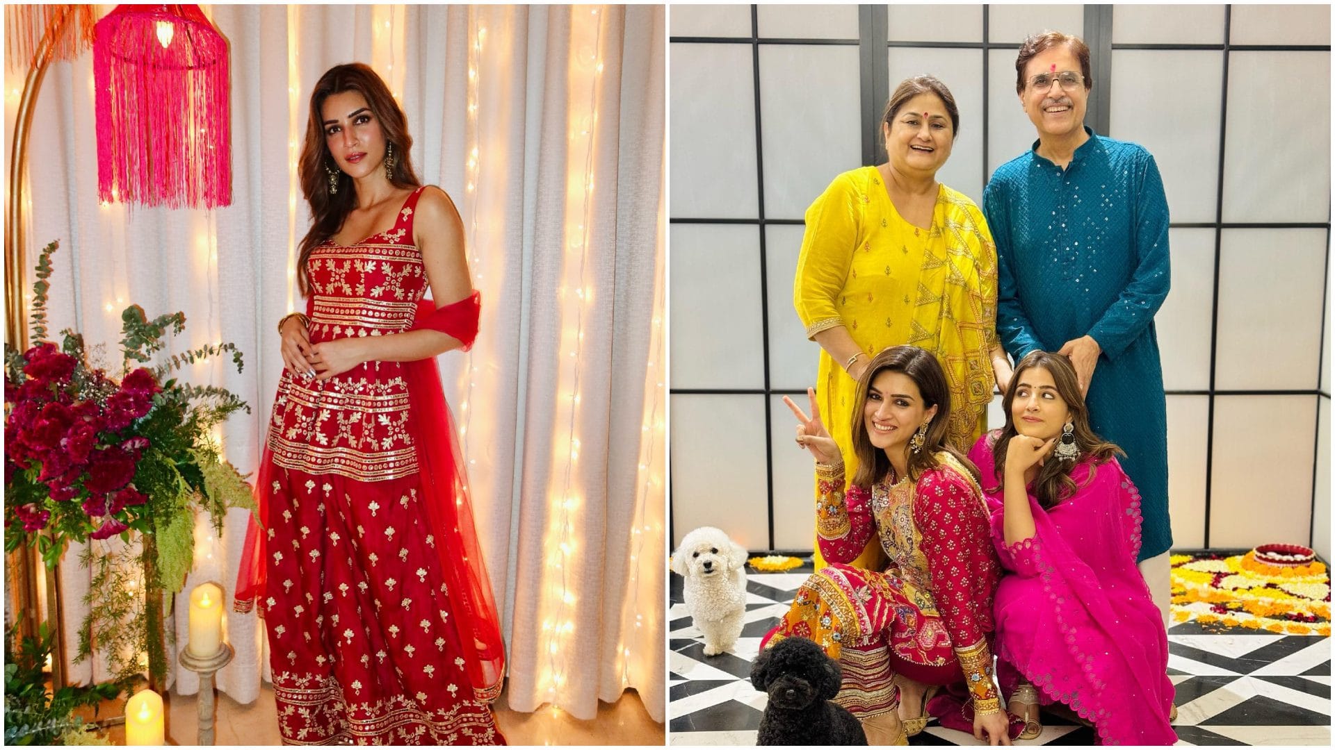 Actress Kriti Sanon House in Mumbai Bandra Luxurious Sea Facing Penthouse inside Photos