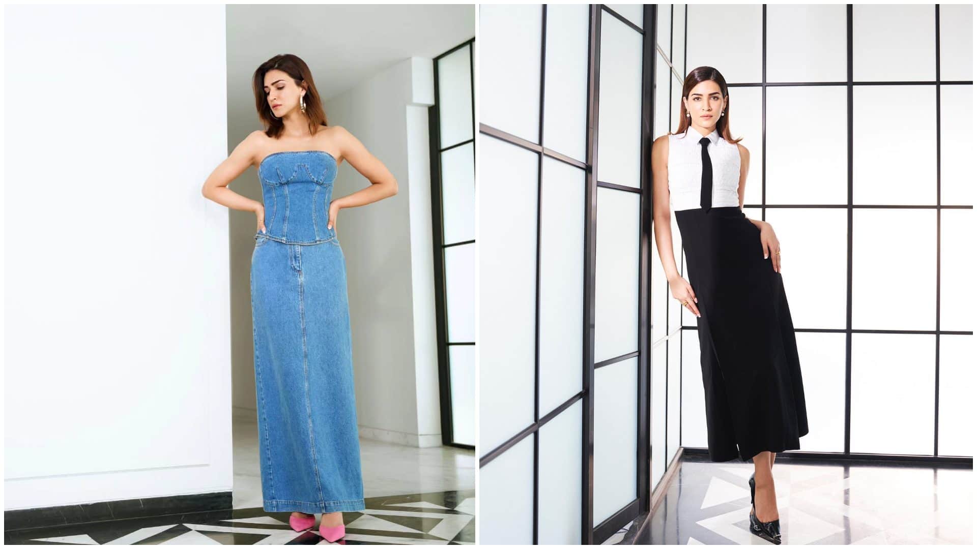 Actress Kriti Sanon House in Mumbai Bandra Luxurious Sea Facing Penthouse inside Photos