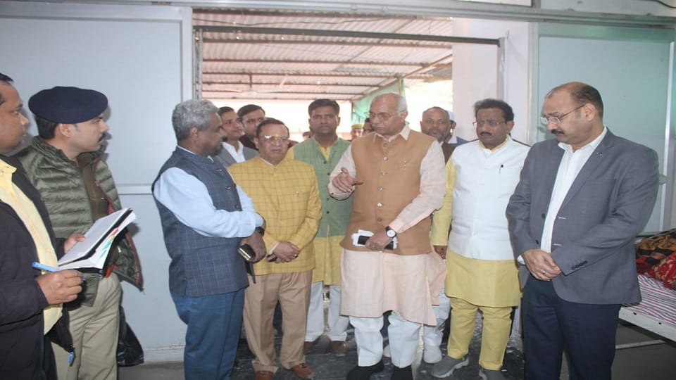 Meerut: Preparations were on in the district hospital, the medical minister arrived, told the principal