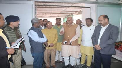 Meerut: Preparations were on in the district hospital, the medical minister arrived, told the principal