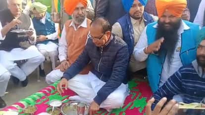 Union Agriculture Minister Shivraj Chauhan reached Moga on Punjab tour will honour farmers