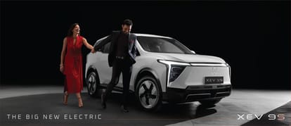 Mahindra XEV 9S Electric SUV Launched in India Know Price Range Features Specifications
