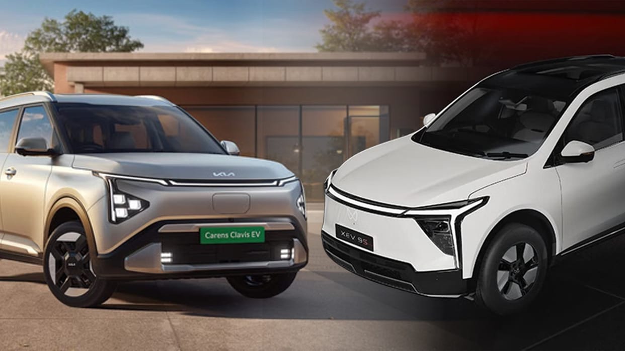 Mahindra XEV 9S Vs Kia Carens Clavis EV Know Price Range Features Specifications Comparison