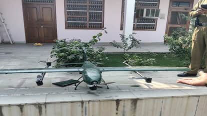 Air Force drone crash in Hisar Hansi