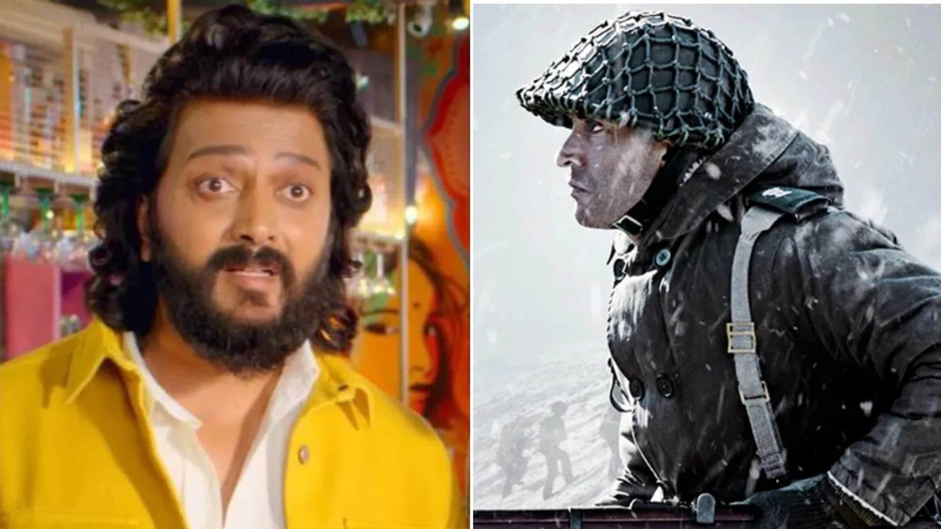 120 Bahadur Mastiii 4 De De Pyaar De 2 Box Office Collection on Wednesday